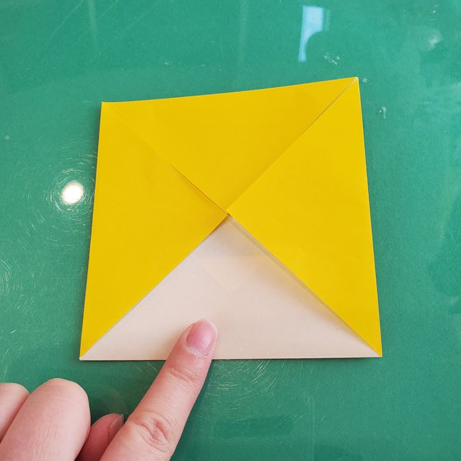 虎の折り紙 簡単な作り方折り方(11)
