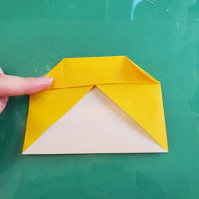 虎の折り紙 簡単な作り方折り方(13)