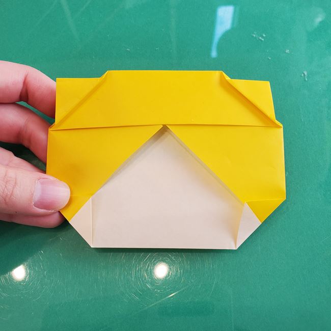 虎の折り紙 簡単な作り方折り方(15)