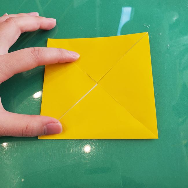 虎の折り紙 簡単な作り方折り方(6)