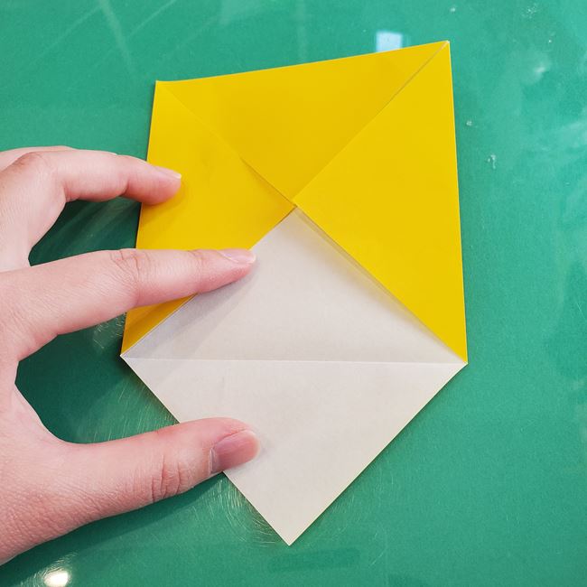 虎の折り紙 簡単な作り方折り方(7)