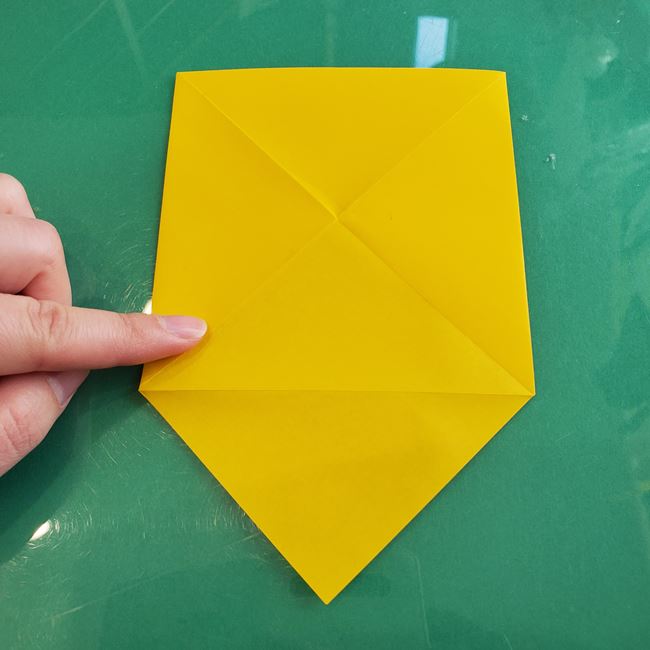 虎の折り紙 簡単な作り方折り方(8)