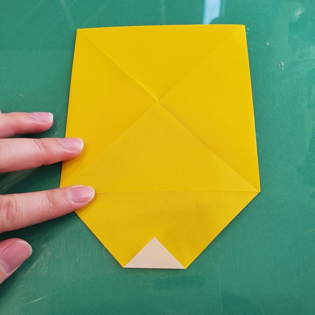 虎の折り紙 簡単な作り方折り方(9)