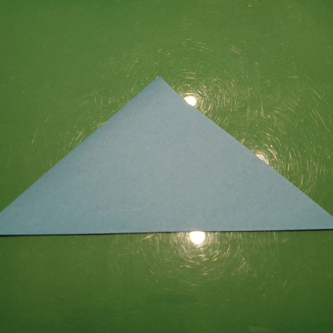 雪の結晶 折り紙でハートの模様がつくれる折り方作り方①パーツ(2)