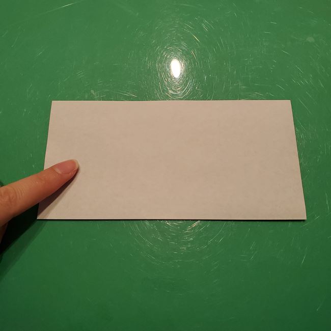 雪の結晶 折り紙を切る方法(2)