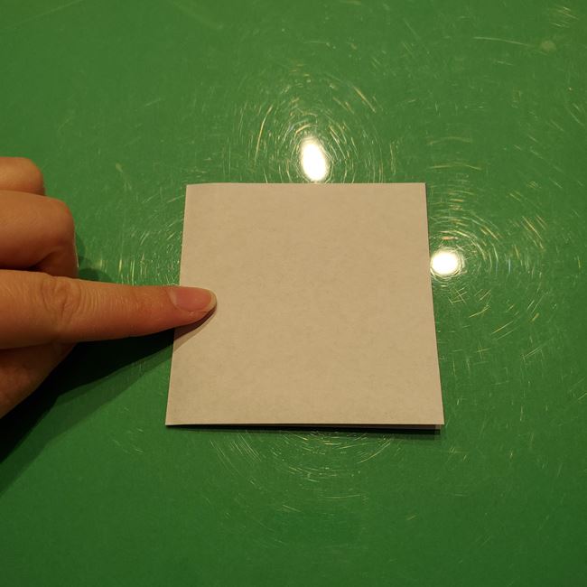 雪の結晶 折り紙を切る方法(3)
