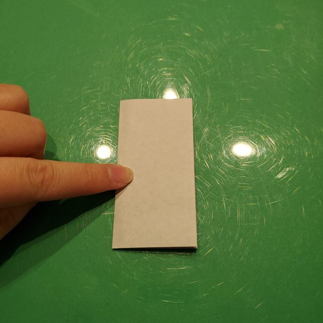 雪の結晶 折り紙を切る方法(4)
