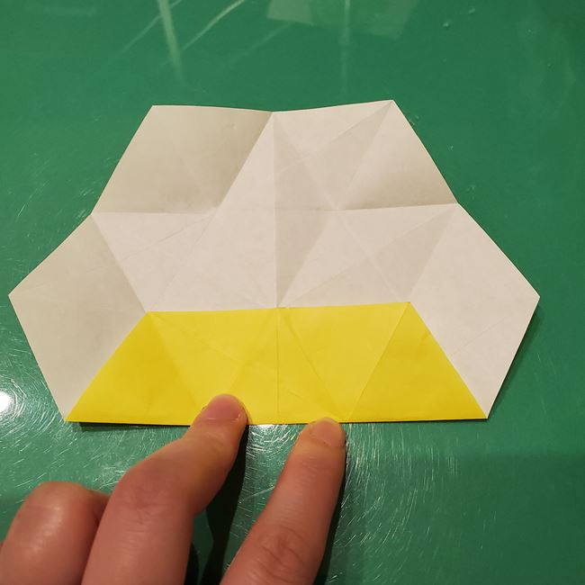 雪の結晶の折り紙 難しい上級者向けの折り方作り方②形(1)