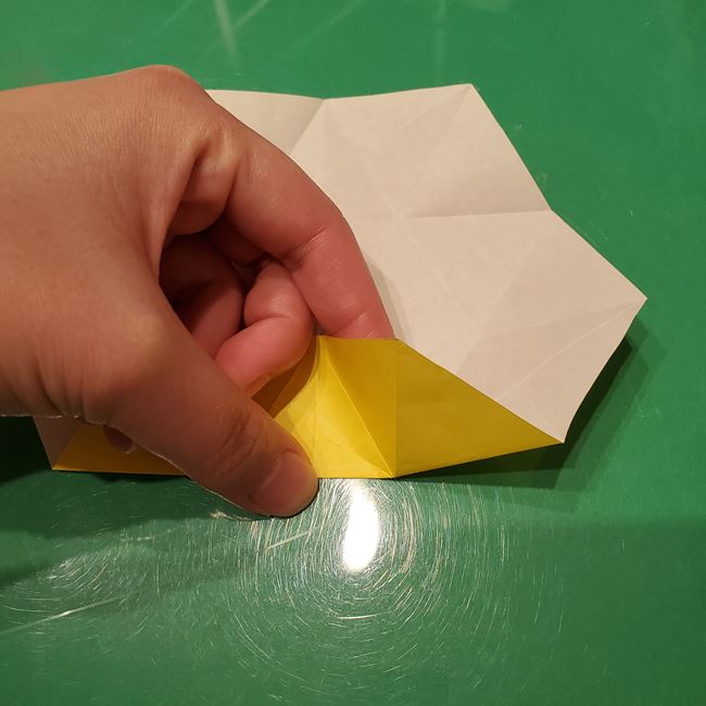 雪の結晶の折り紙 難しい上級者向けの折り方作り方②形(2)