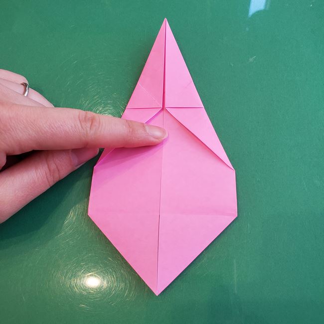 折り紙 うさぎのリアルで立体的な折り方作り方 体全身が横向きで自立できる 子供と楽しむ折り紙 工作