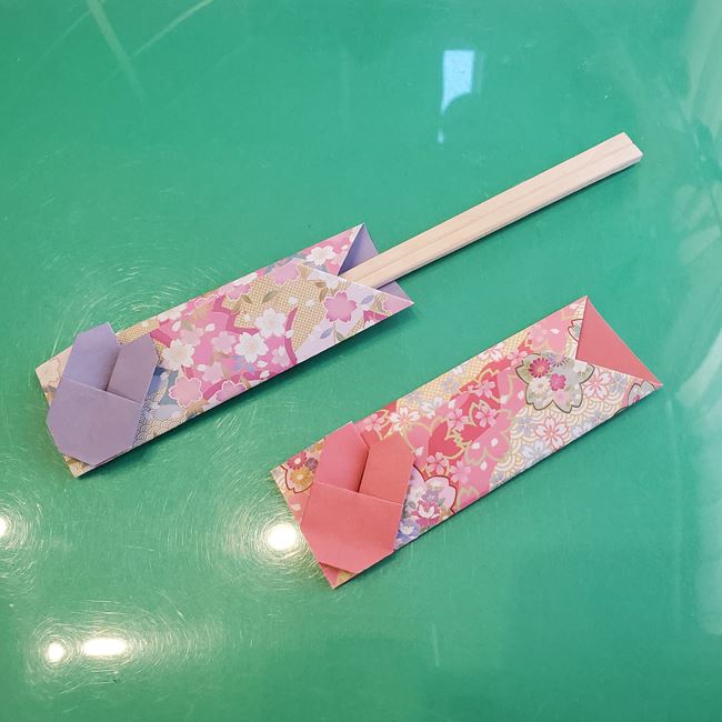 箸袋の折り紙 うさぎの折り方作り方｜子供が喜ぶのでお祝いやパーティーにも♪│子供と楽しむ折り紙・工作