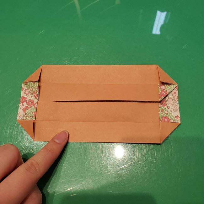 お雛様の台座を折り紙で手作りする方法(10)