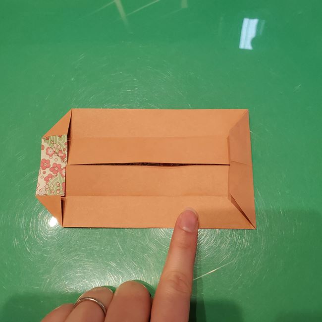 お雛様の台座を折り紙で手作りする方法(11)
