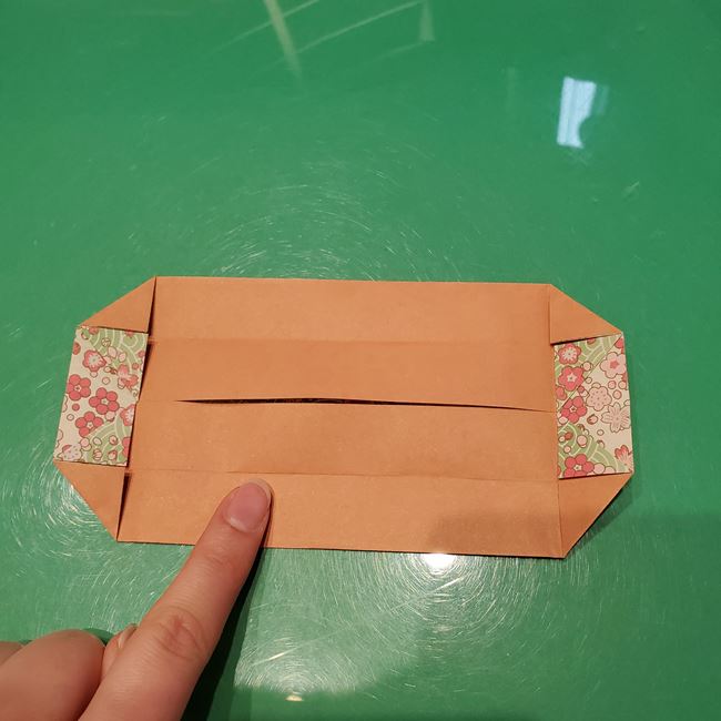 お雛様の台座を折り紙で手作りする方法(13)
