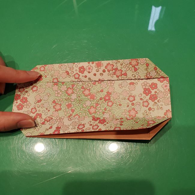 お雛様の台座を折り紙で手作りする方法(14)