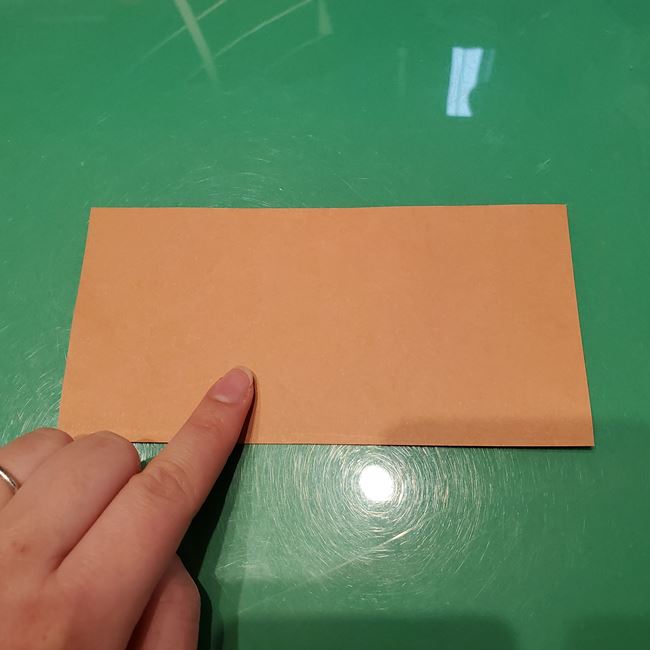 お雛様の台座を折り紙で手作りする方法(2)