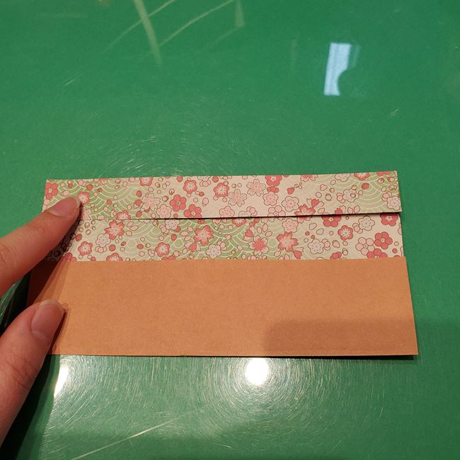 お雛様の台座を折り紙で手作りする方法(5)