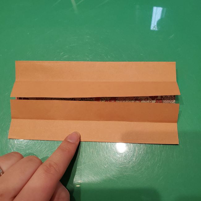 お雛様の台座を折り紙で手作りする方法(7)