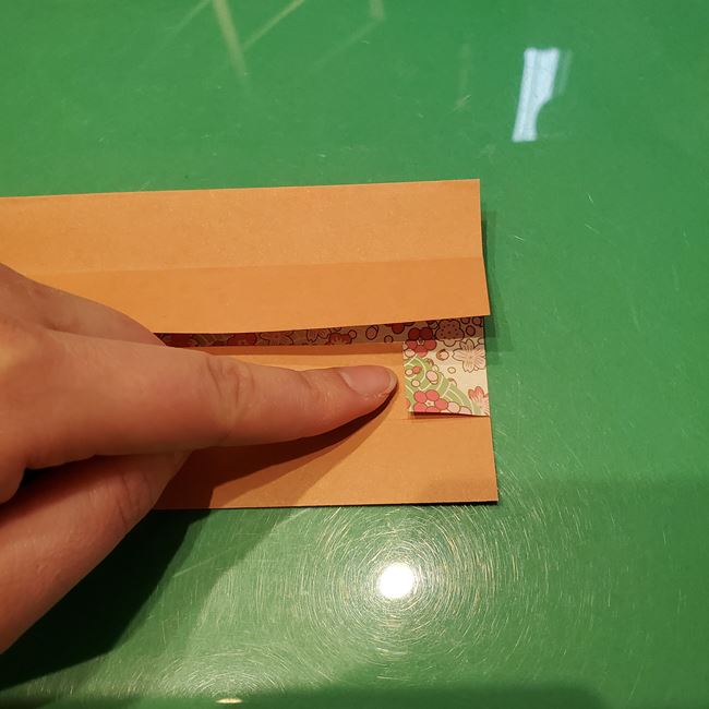 お雛様の台座を折り紙で手作りする方法(8)