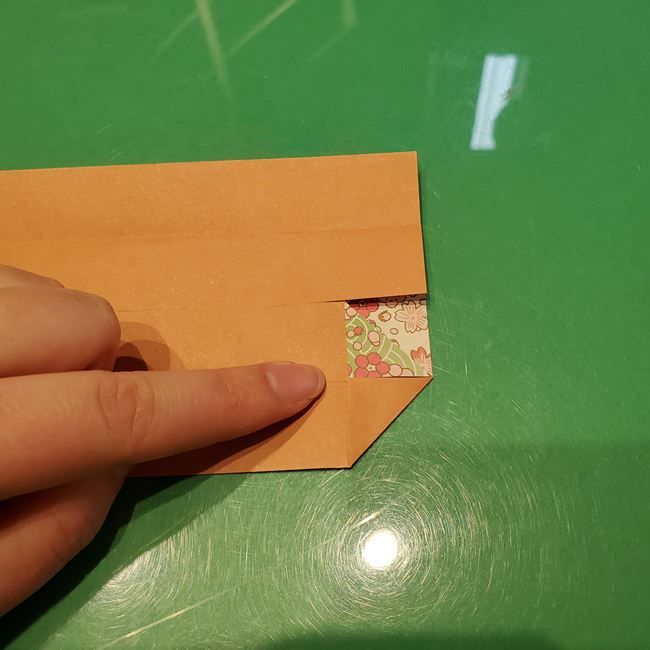 お雛様の台座を折り紙で手作りする方法(9)