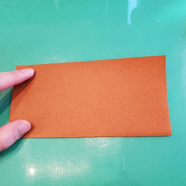 すみっこぐらしの折り紙 すずめの折り方作り方(2)