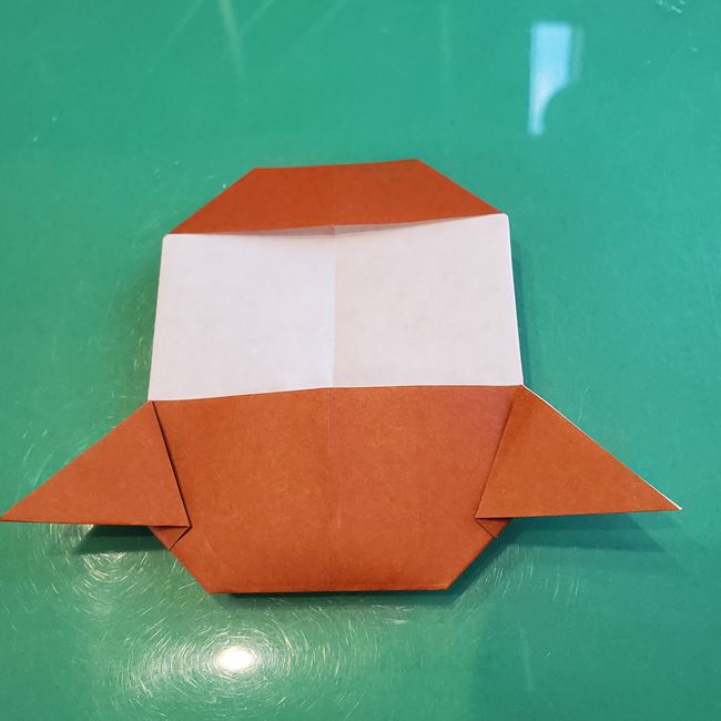 すみっこぐらしの折り紙 すずめの折り方作り方(20)