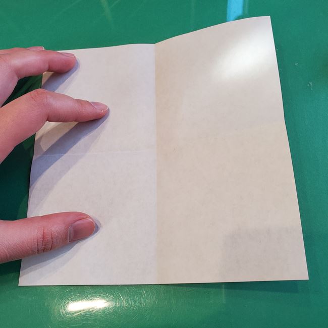 すみっこぐらしの折り紙 すずめの折り方作り方(4)