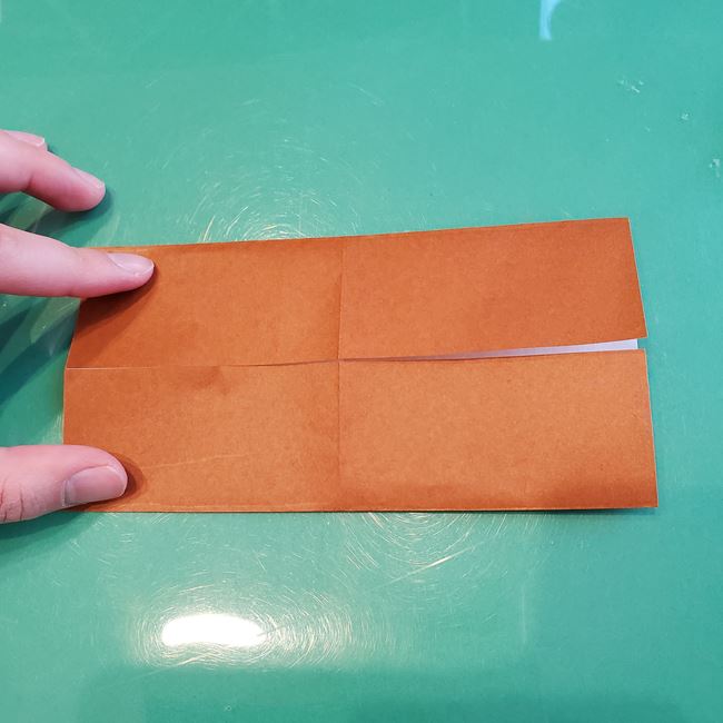 すみっこぐらしの折り紙 すずめの折り方作り方(5)