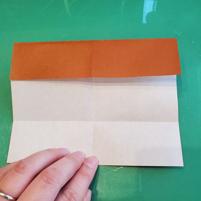 すみっこぐらしの折り紙 すずめの折り方作り方(6)
