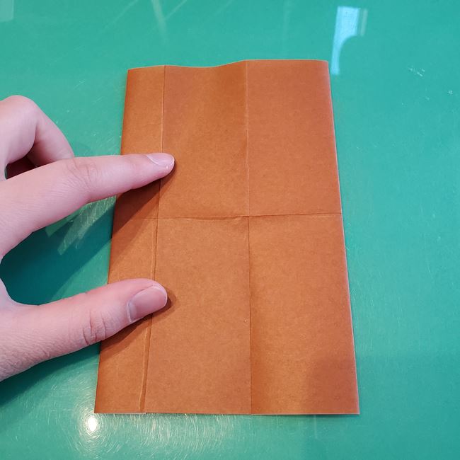 すみっこぐらしの折り紙 すずめの折り方作り方(8)