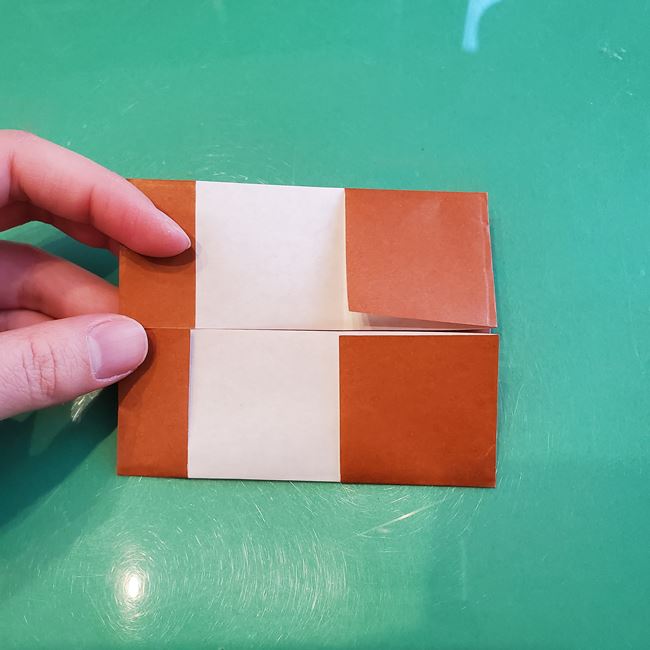 すみっこぐらしの折り紙 すずめの折り方作り方(9)