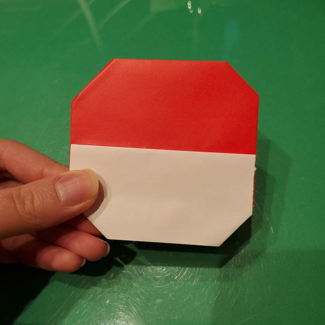 ピカチュウのメダルの折り紙 折り方作り方②完成(12)