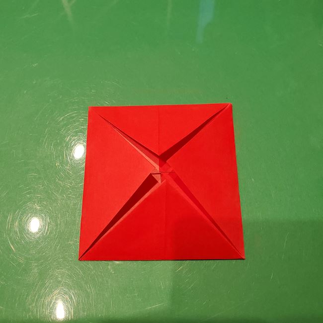ピカチュウのメダルの折り紙 折り方作り方②完成(5)