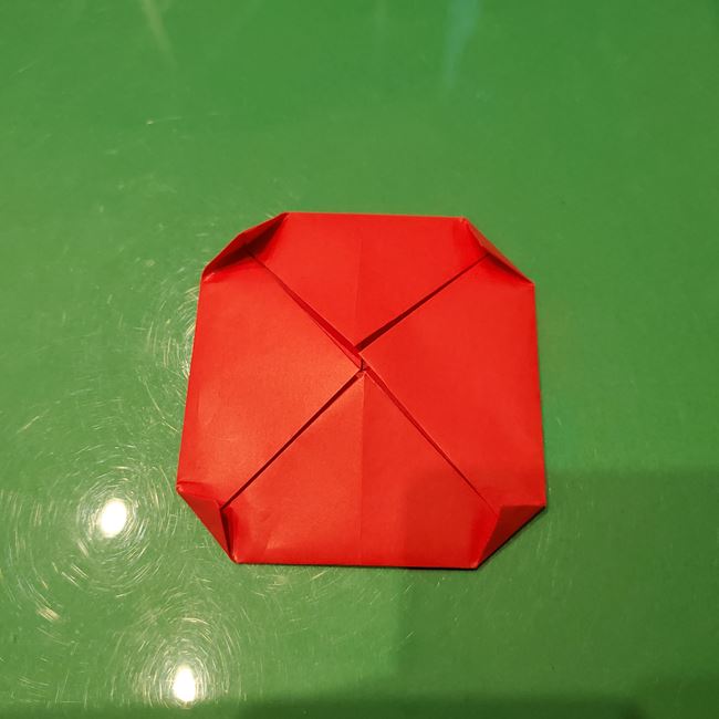 ピカチュウのメダルの折り紙 折り方作り方②完成(6)