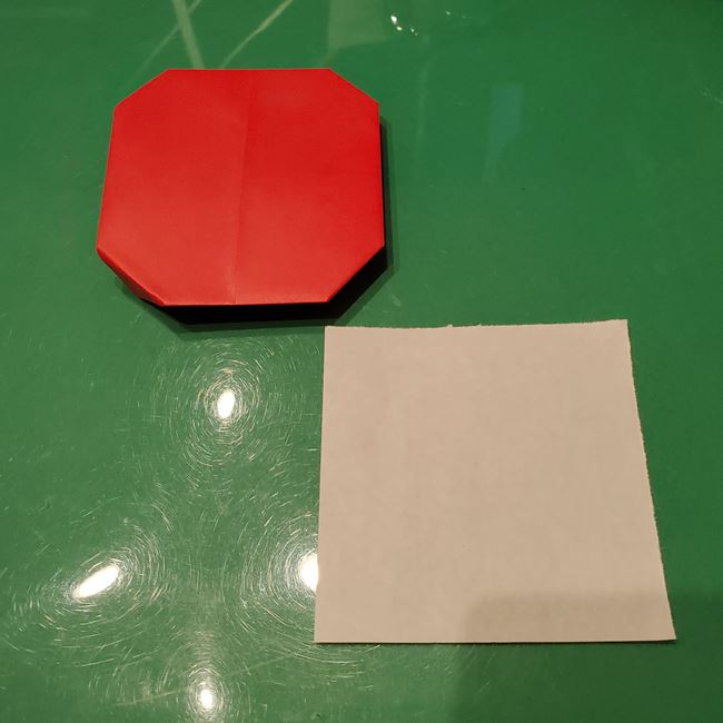 ピカチュウのメダルの折り紙 折り方作り方②完成(9)
