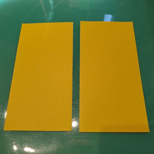 ピカチュウの折り紙 全身で立体的な作り方折り方①顔(3)