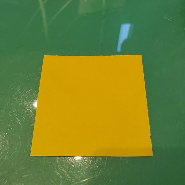 ピカチュウの折り紙 全身で立体的な作り方折り方④体(1)