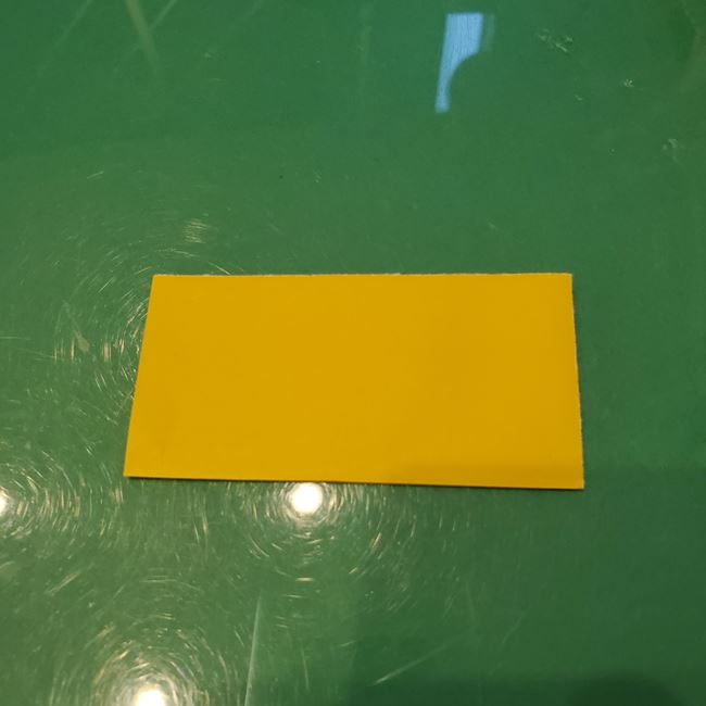 ピカチュウの折り紙 全身で立体的な作り方折り方④体(2)