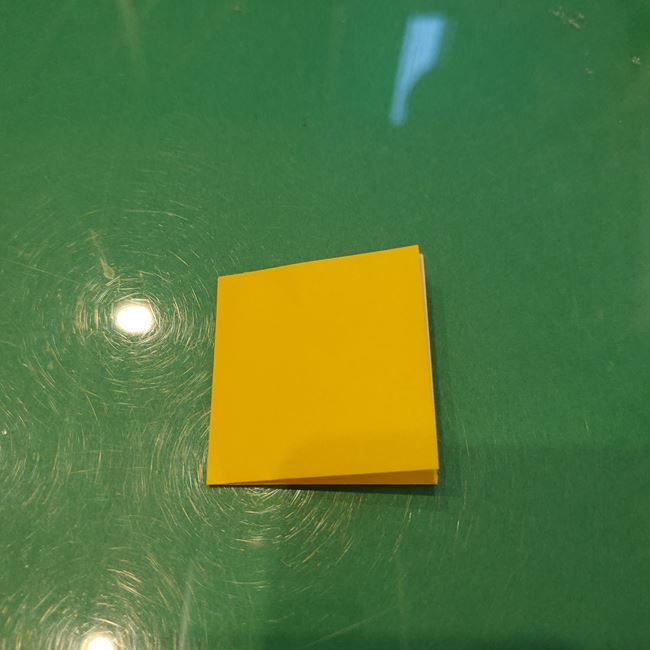 ピカチュウの折り紙 全身で立体的な作り方折り方④体(3)