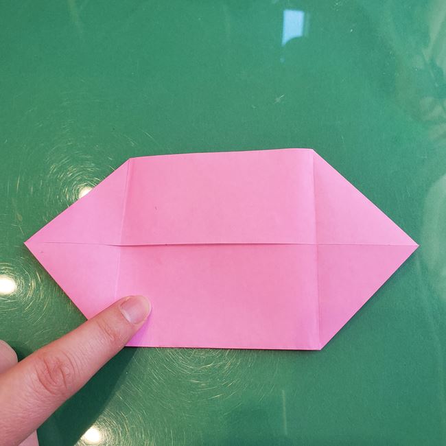 折り紙のうさぎ リアルで立体的な折り方作り方①基本(17)