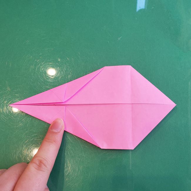 折り紙のうさぎ リアルで立体的な折り方作り方①基本(18)