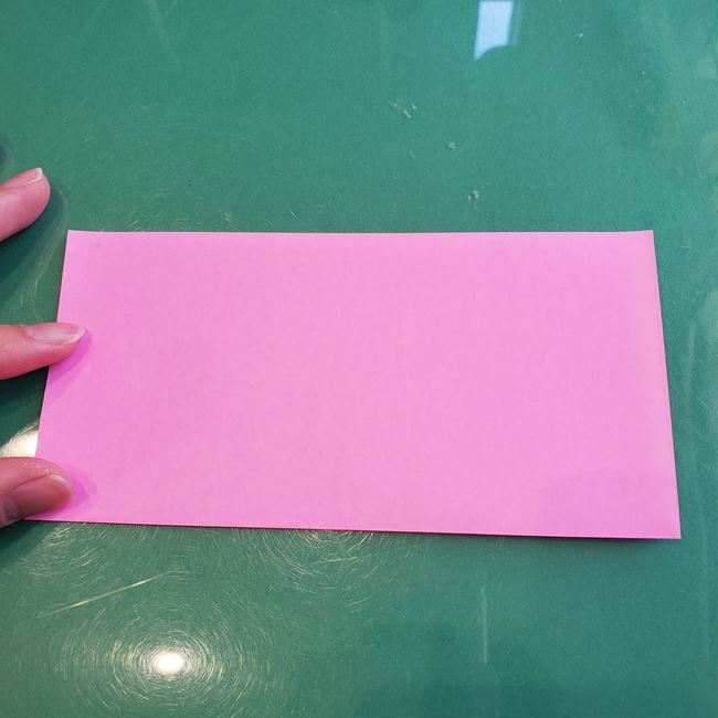 折り紙のうさぎ リアルで立体的な折り方作り方①基本(2)