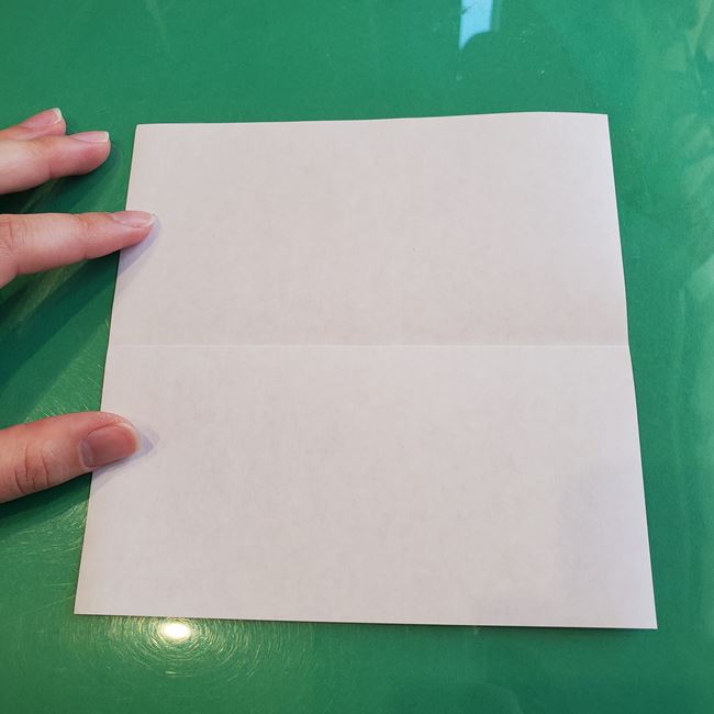 折り紙のうさぎ リアルで立体的な折り方作り方①基本(3)