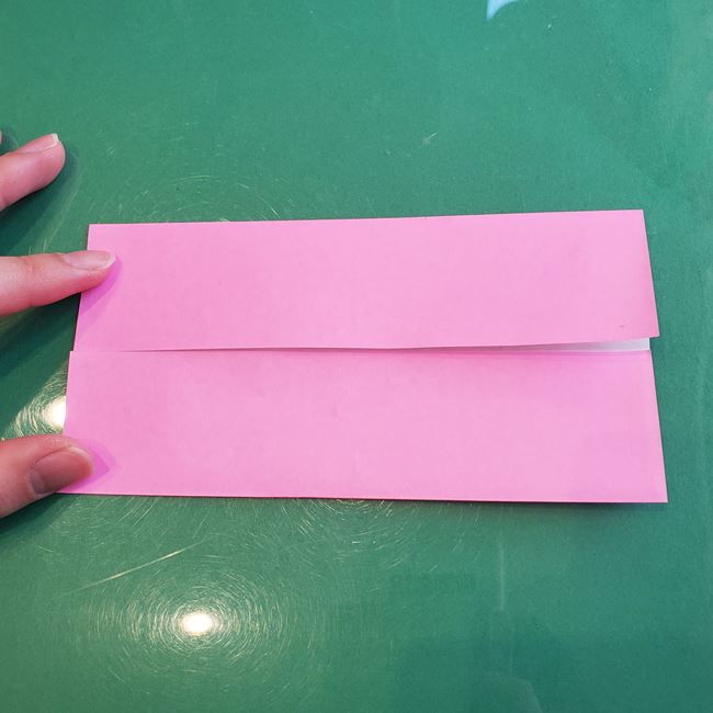 折り紙のうさぎ リアルで立体的な折り方作り方①基本(4)