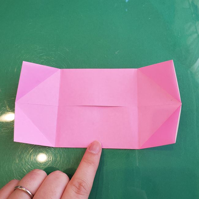 折り紙のうさぎ リアルで立体的な折り方作り方①基本(8)