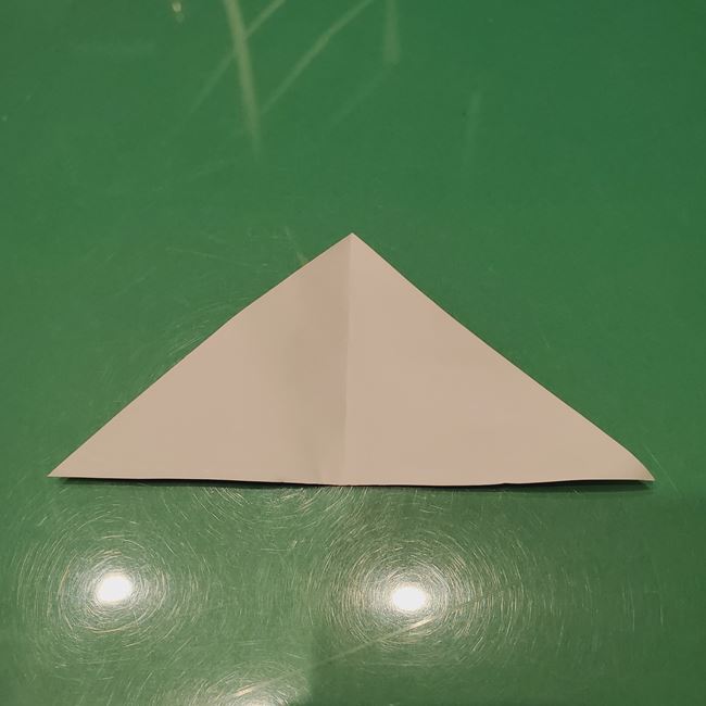 折り紙のお雛様の折り方 立体的で簡単な作り方③髪飾り(8)