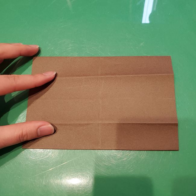 折り紙のこまをハート模様にする折り方作り方①土台(10)