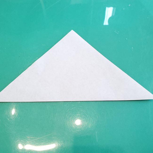 折り紙の動物 立体の犬の作り方折り方①基本(2)