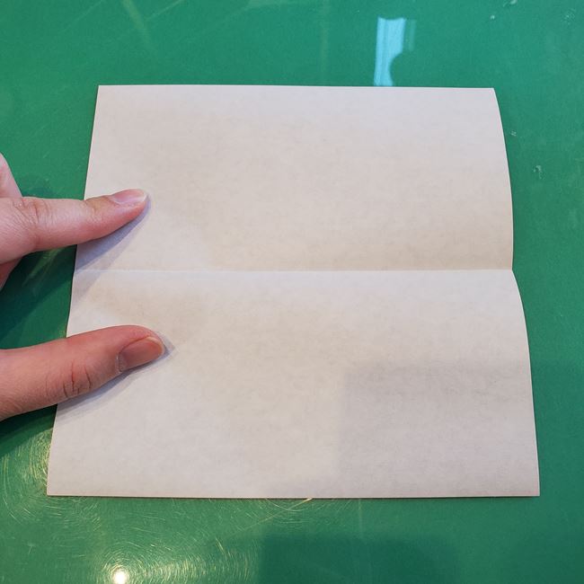 折り紙の犬 伏せしてかわいい折り方作り方②からだ(3)
