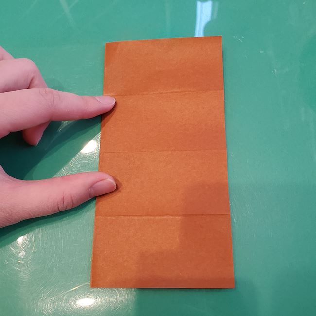 折り紙の犬 伏せしてかわいい折り方作り方②からだ(6)